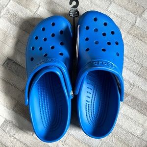 New Blue Crocs